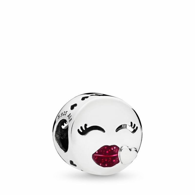 Pandora Kiss Charm Silver Egypt TP1542687